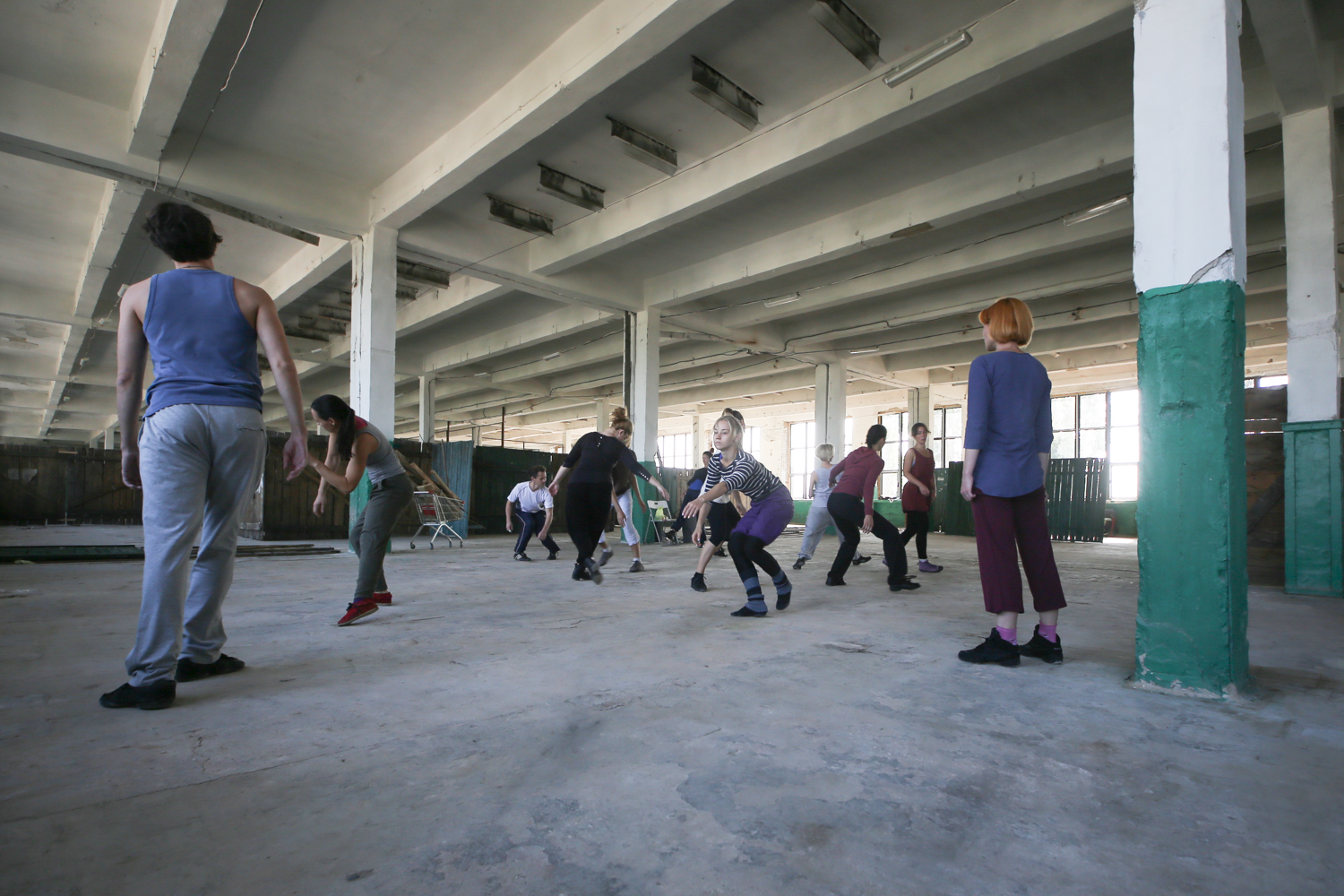 Репетиции Гогольфеста 